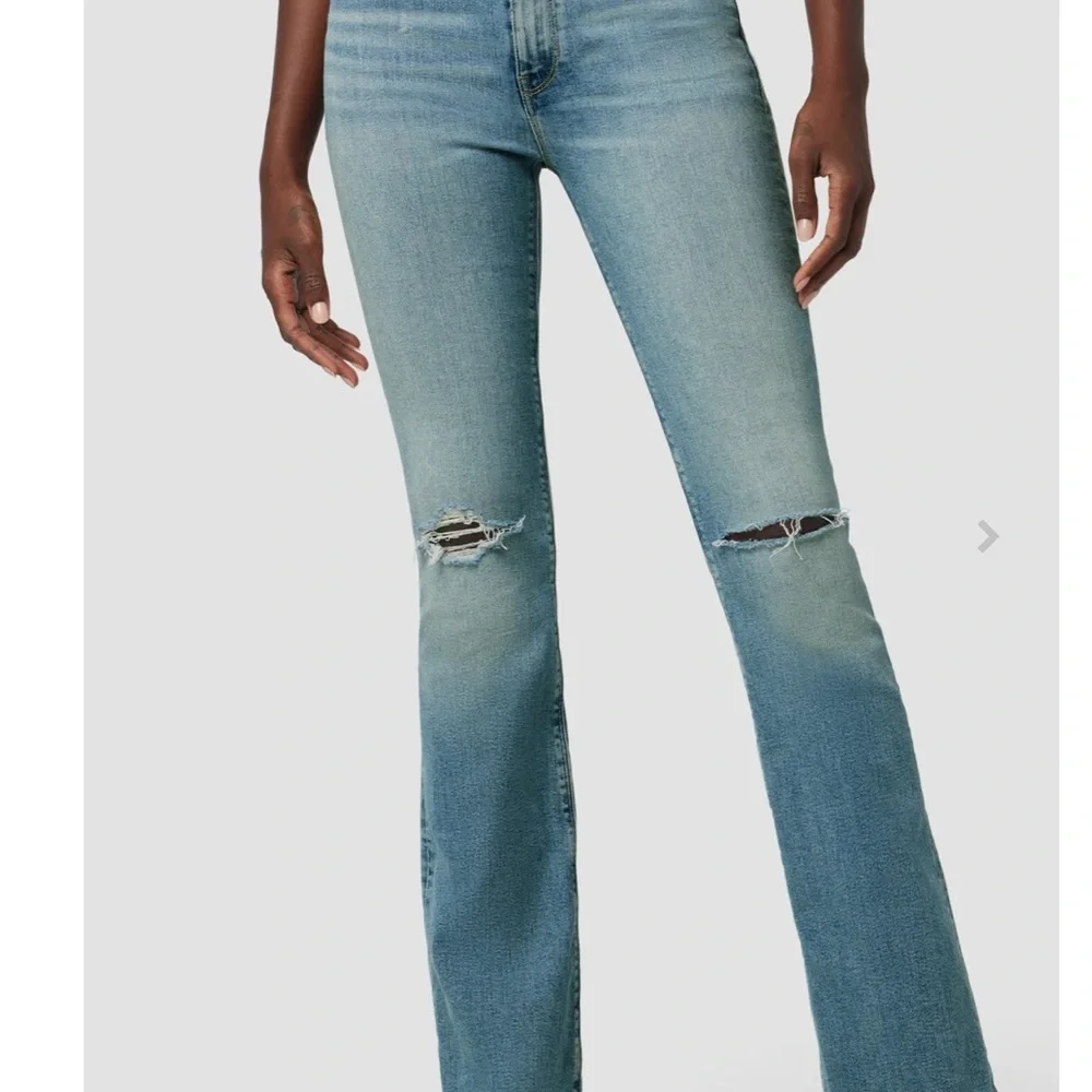 Hudson Barbara high rise bootcut Jean / color royalty sz 26 - Picture 7 of 9